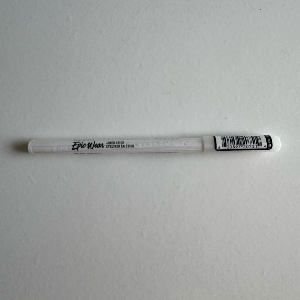 NYX Epic Wear Eyeliner Stick in Pure White EWLS09